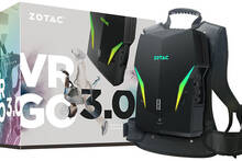 Zotac presenta la Zotac VR GO 3.0, su tercer ordenador convertido en mochila para la VR