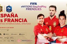 Saúl, Marta Carro y Gravesen convocados por España para el partido contra Francia en FIFA 20