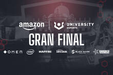 Comienza la Gran Final de la Liga Amazon University Esports