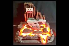 Así es la PS4 inspirada en Doom Eternal creada por MakoMOd y The 3D Hut