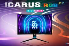 Newskill presenta el Icarus RGB 27, pantalla curva, dise�o sin marcos, 1080p y 240 Hz