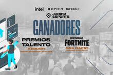 JUNIOR Esports ya tiene ganadores de los Premios Talento y Fortnite Creative
