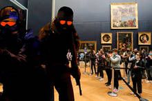 Esta jugada de CS:GO fue tan �pica que ha acabado 'expuesta' en el Louvre