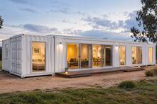 Brasil da una lección a España: la nueva casa prefabricada de 60 metros con 3 dormitorios, porche y suite principal