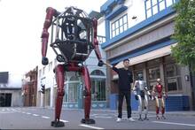 China convierte la ciencia ficción en realidad: presenta el primer robot mecha producido en masa y costará 553.000 euros