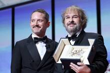 Es oficial: Peter Jackson, director de 'El Se�or de los Anillos', galardonado con la Palma de Oro en Cannes junto a Elijah Wood