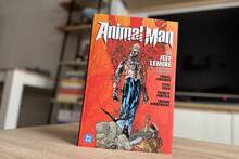 Animal Man cambia las normas del superh�roe: el nuevo tomo con la etapa de Jeff Lemire destroza mitos del g�nero y el c�mic