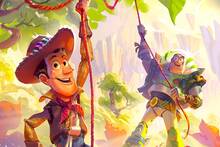 Disney rompe las normas: 'Wilds Unknown' lleva 'Toy Story' y 'Los Increíbles' al nuevo Lorcana con una gran expansión