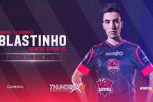 Blastinho abandona su retiro para fichar por ThunderX3 Baskonia