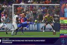 Un gol de tijera del Ronaldo Nazario virtual de FIFA 18 se hace viral
