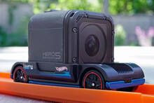 GoPro y Hot Wheels crean un coche de juguete con soporte para la cámara