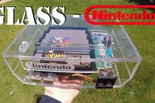 El mod de los viernes: Una NES totalmente transparente