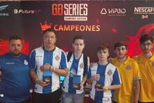 El RCD Espanyol Esports gana dos trofeos en la última semana