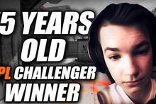 Así juega oBo, el jugador de CS:GO que asombra al mundo con 15 años