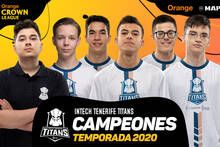 INtech Tenerife Titans es el campe�n de Espa�a de Clash Royale
