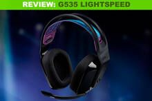 Análisis Logitech G535: Auriculares inalámbricos cómodos, ligeros y con una buena autonomía