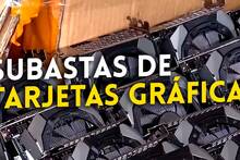 Los mineros de criptomonedas chinos comienzan a vender sus grficas en subastas en directo