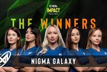 Nigma Galaxy son las ganadoras del ESL Impact, el torneo de CS:GO femenino