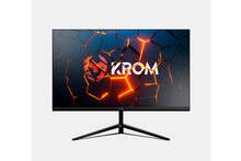 Krom anuncia su primer monitor: Full HD con 200 Hz