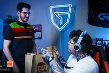 Giants y Burger King renuevan su acuerdo de patrocinio e irn a DreamHack Valencia 2023