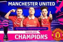 El Manchester United es el campeón del eFootball CHAMPIONSHIP PRO 2023