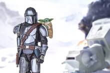 Star Wars cambia las normas: 'The Mandalorian and Grogu' irrumpe con nuevas figuras de 'Black Series' de Hasbro