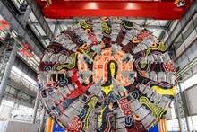China cambia de estrategia y se apoya en Australia: manda la mayor tuneladora del pa�s para hacer un t�nel de 6,5 km en S�dney