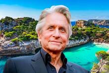 El refugio espa�ol de Michael Douglas: un enclave de lujo en la sierra, con grandes acantilados y menos de 2000 habitantes