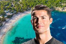 El refugio de Cristiano Ronaldo en Espa�a: lujo, calas impresionantes, yates y un municipio de apenas 6000 habitantes