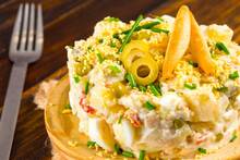 Bea Negro, chef: 'La ensaladilla rusa m�s sabrosa no lleva at�n, se prepara con berberechos, anchoas y un toque de piparras'