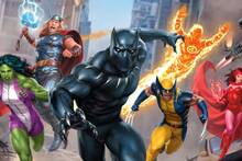 Magic desaf�a las normas: los h�roes y villanos de 'Marvel Super Heroes' aterrizan en una �pica expansi�n el pr�ximo 26 de junio