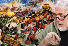 Fallece John Blanche, m�tico artista de 'Warhammer 40,000' y autor de la est�tica 'grimdark' de los juegos de Games Workshop