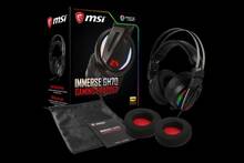 MSI anuncia los auriculares gaming Immerse GH70 con iluminaci�n RGB