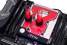 EKWB lanza un bloque RGB diseñado para las placas base MSI X299 GAMING