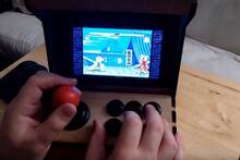 Construye una cabina arcade para jugar a su Nintendo Switch