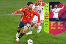 Isco Alarc�n sube de nivel en FIFA 18 con motivo del Mundial