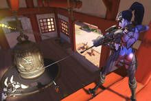 As� es el jugad�n con Widowmaker m�s incre�ble que vas a ver en PS4