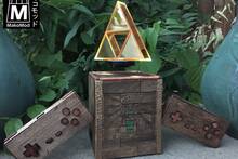 La increíble Raspberry Pi de Zelda con una trifuerza… ¡que flota en el aire!