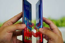 La marca china Oppo presenta su pantalla sin bordes "waterfall" para m�viles