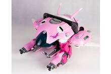 Así son los dock de D.Va y Bastion de Overwatch para Nintendo Switch