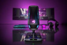Roccat presenta el nuevo micr�fono Torch para jugadores y streamers