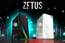 Zetus es la nueva torre de Nfortec con formato ATX y tecnología A-RGB