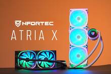 Nfortec anuncia su nueva refrigeraci�n l�quida Atria X