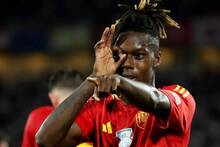 Nico Williams, jugador de la Selección Española: 'Veo series, sí, ahora me estoy volviendo a ver este anime'