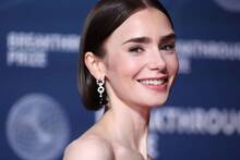 Lily Collins, 37 años: 'Nací y me crié en el campo. Fui una niña feliz, corría por el jardín imaginándome que era un hada'