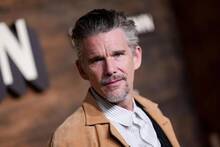 Ethan Hawke, 55 años: 'Cuando tenía unos 4 años, supe que mi hija Maya que iba a ser artista. Y sabía que iba a ser muy buena'