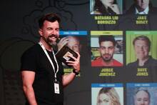 Fernando Piquer, director de la San Diego Comic-Con de M�laga: 'Hicimos la promesa de no construir esta edici�n en despachos'