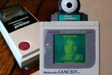 El eclipse como no lo has visto antes: fotografiado por una GameBoy Camera