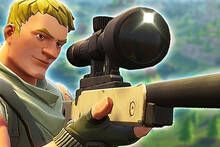 Primer vistazo al francotirador que atraviesa paredes en Fortnite
