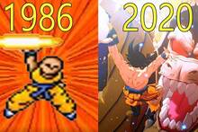 Así han evolucionado gráficamente los juegos de Dragon Ball
